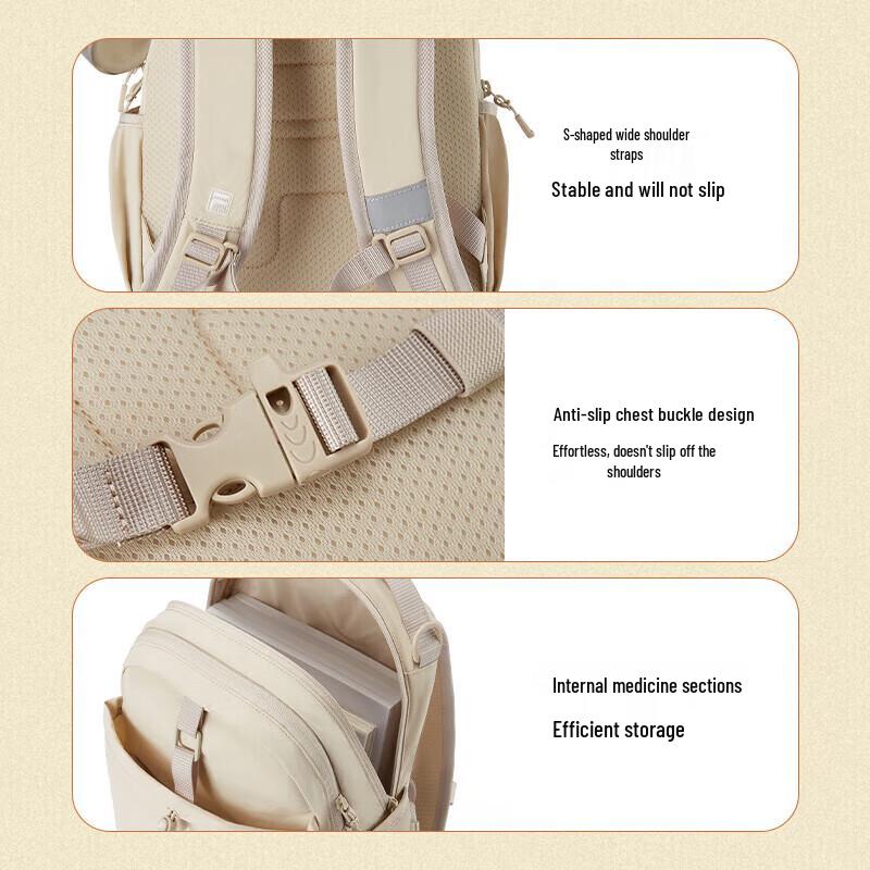 Fila Kids' Lightweight Sports Backpack