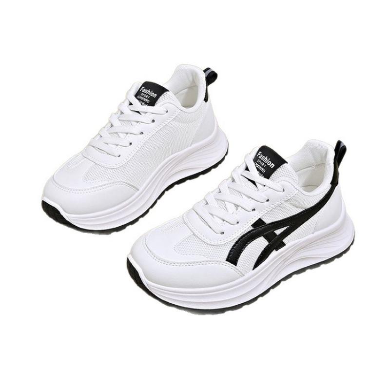 College style platform rubber sole running shoes new retro mesh women's shoes student versatile sports shoes
