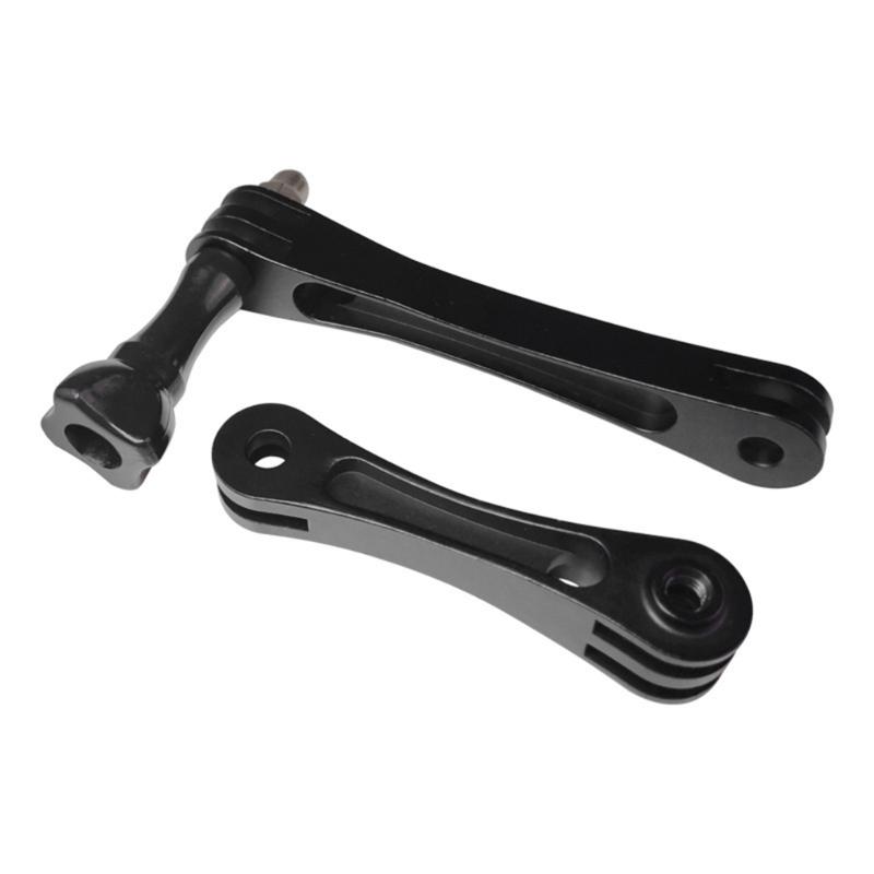 6.7/9.2/11.9cm Aluminum Helmet Extension Arm Stick Rod Tripod Adapter for Action Camera Bracket Accessories