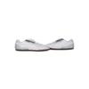 Puma Tackle PRM Metallic Silver Ivory Unisex Sneaker 409116-01