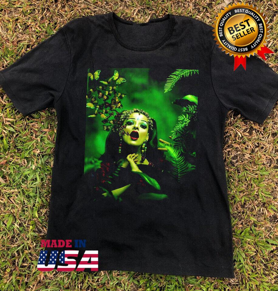 Nina Hagen Music Album Black T-Shirt Cotton All Size Unisex S-5XL Unisex T-Shirt XL