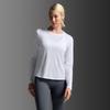 Tutaimjeuyu (Women'S) Aero Mesh Long Sleeve_Wr7420Awht-Srf