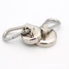 Neodymium Magnetic Carabiner Hook - Stainless Steel Rotating, Non-Punching Design for Outdoor Use