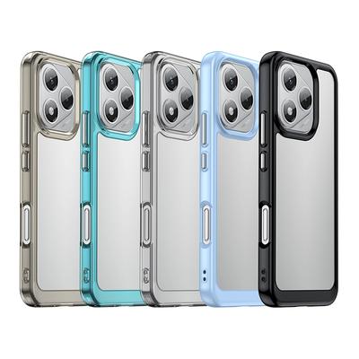 Transparent Colorful TPU Case for Honor 400 Lite 5G Protective Cover Clear Fundas Coque Capa