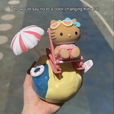 Sanrio Hello Kitty Doll Keychain Cartoon Kt Cat Plastic Pendant Bag Decoration Ornaments Toys Birthday Girl Gifts