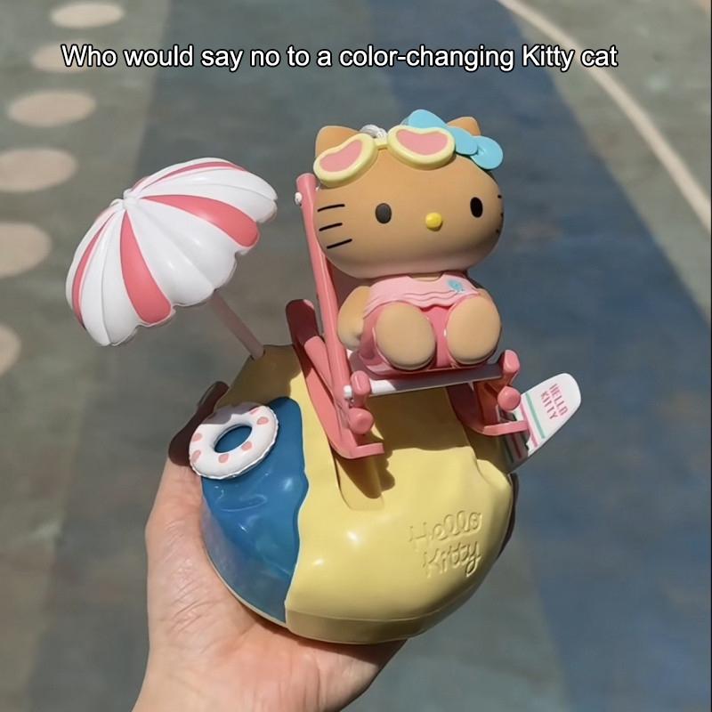 

Sanrio Hello Kitty Лялька Брелок Мультяшна КТ Кішка Пластикова Підвіска Прикраси для Сумки Іграшки Подарунки для Дівчинки на День Народження