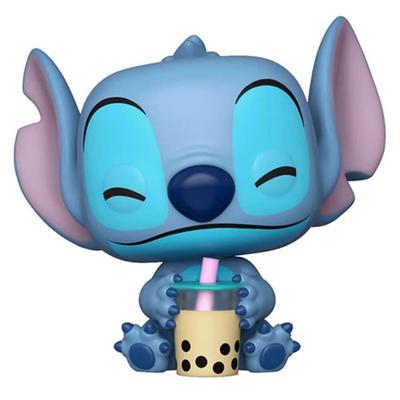 Lilo e Stitch Stitch com Boba Exclusivo dos EUA Pop! Vinil