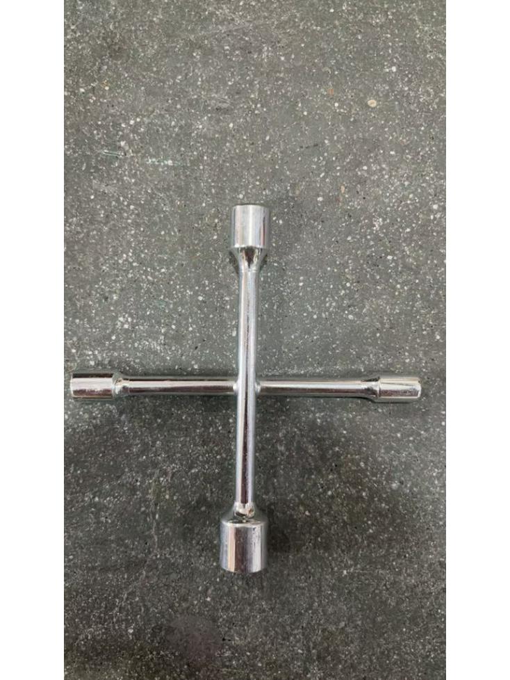 Mini Cross Socket Wrench Set for Car Tire Removal & Repair