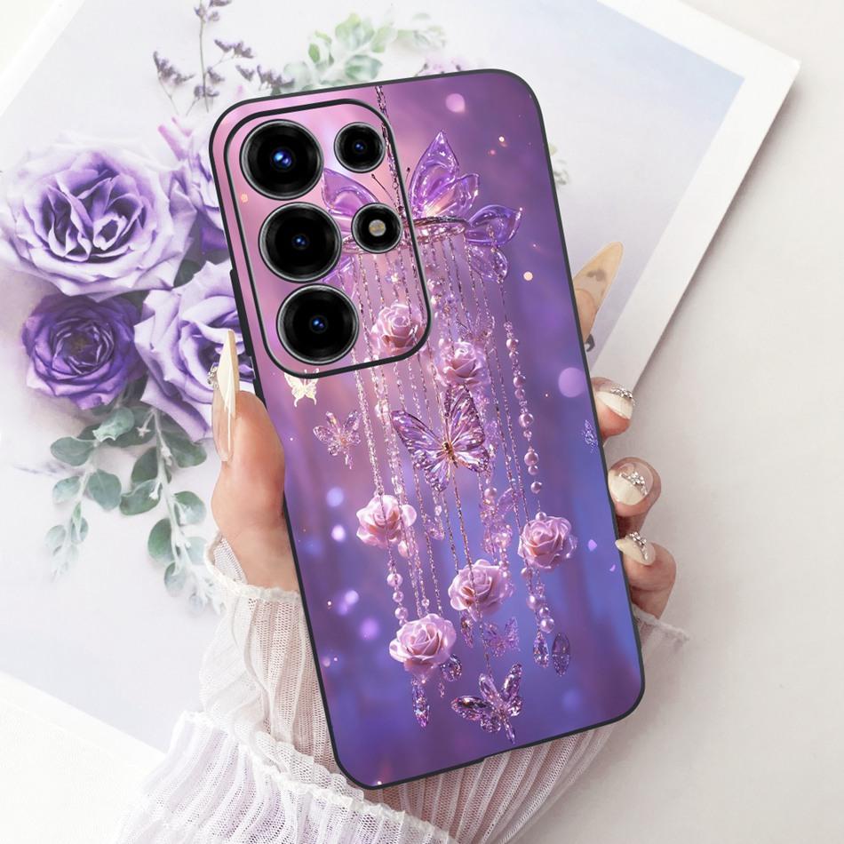 For Itel S26 Ultra 2026 Cool Dragon Tiger Pattern Phone Case For Itel Super 26 Ultra 26Ultra 5G Black Silicone Soft Cases
