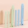 2Pcs Retractable Rubber Pencil Erasers with 4 Refills Refillable Push Pull Erasers For Kid Student Writing Drawing