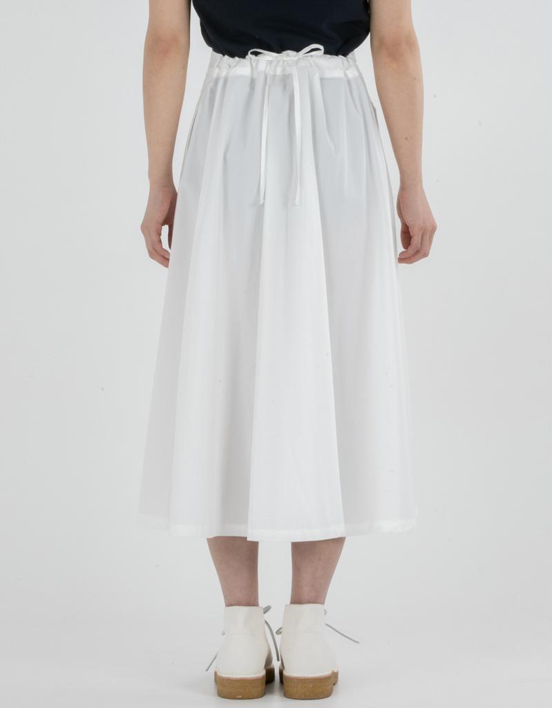 Beonadeumiljeu Oblong Pleated Skirt - White