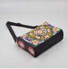 1Pc Antique Double-sided Embroidery Oblique Span Bag Small Bag Women's Canvas Shoulder Bag Portable Mobile Phone