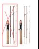 Fishing Rod for Lures, 4 Section Composite Travel Stream Anglers