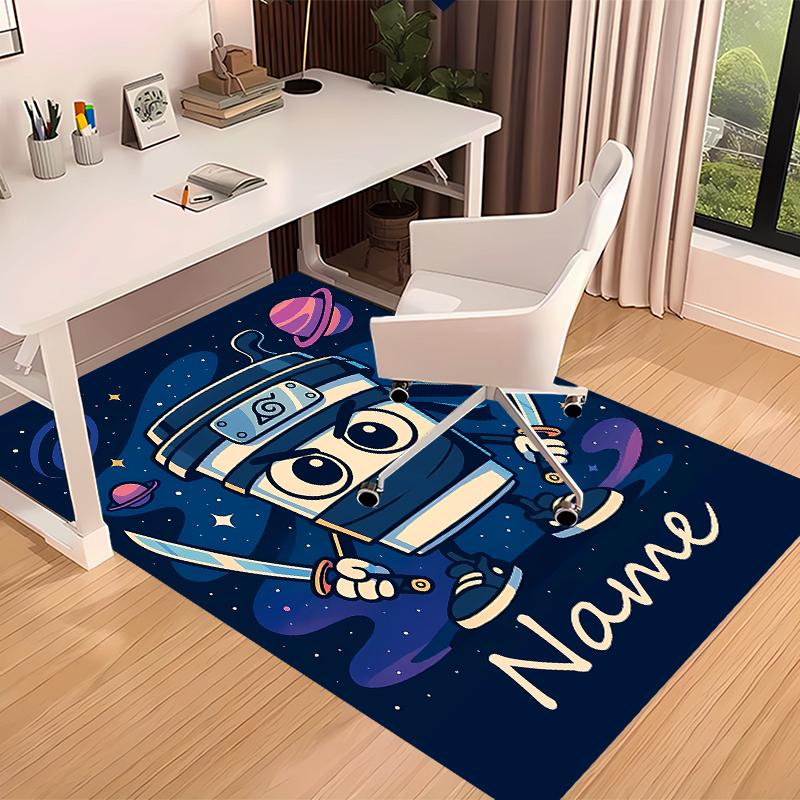 Custom Personalization Italian Brainrot Animal Print Area Rug - Soft, Washable Non-Slip Indoor Mat,Living Room,Home&Office Decorative Rug
