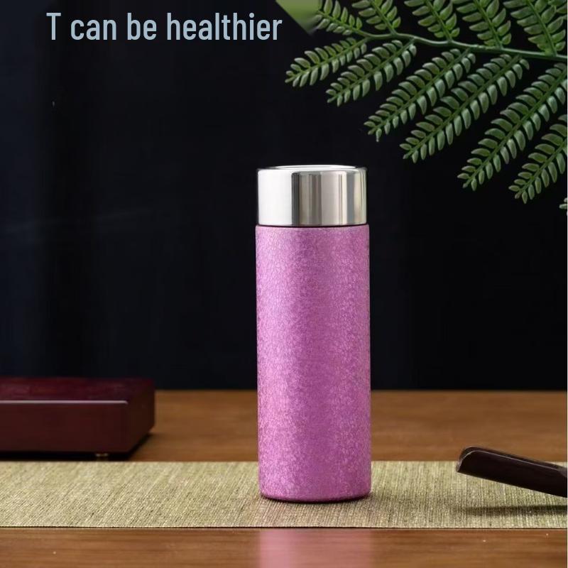 OLOEY Titanium Insulated Tea Thermos