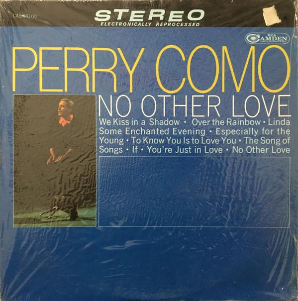 

LP Пластинка ПЕРРИ КОМО - Нет другой любви CAS941 RCA CAMDEN 1966 США Поп Б/У