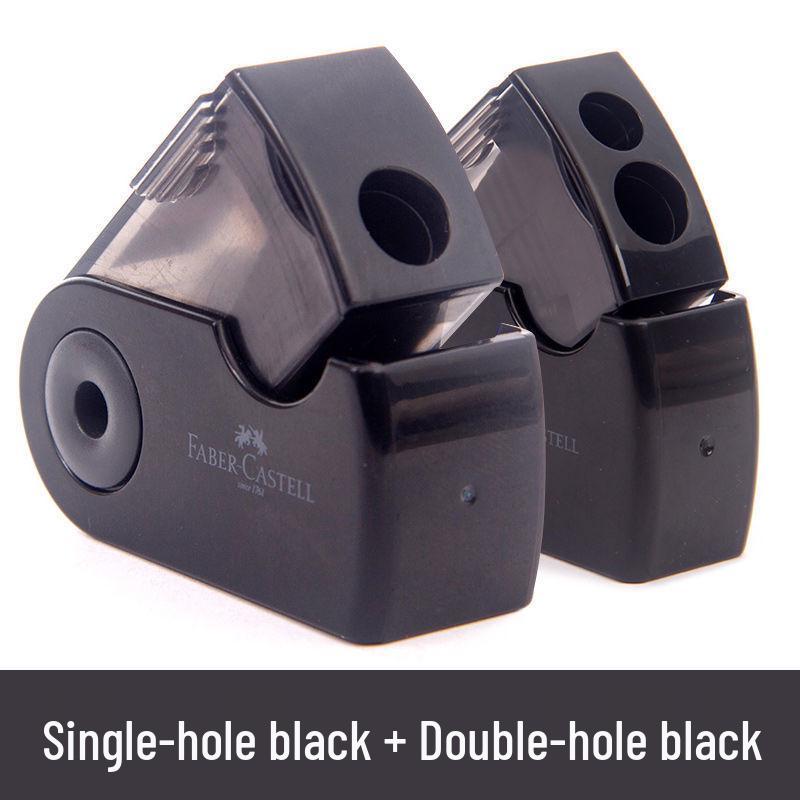 Mini Afiador Manual Faber-Castell para Crianças - Portátil e Simples para Uso Escolar