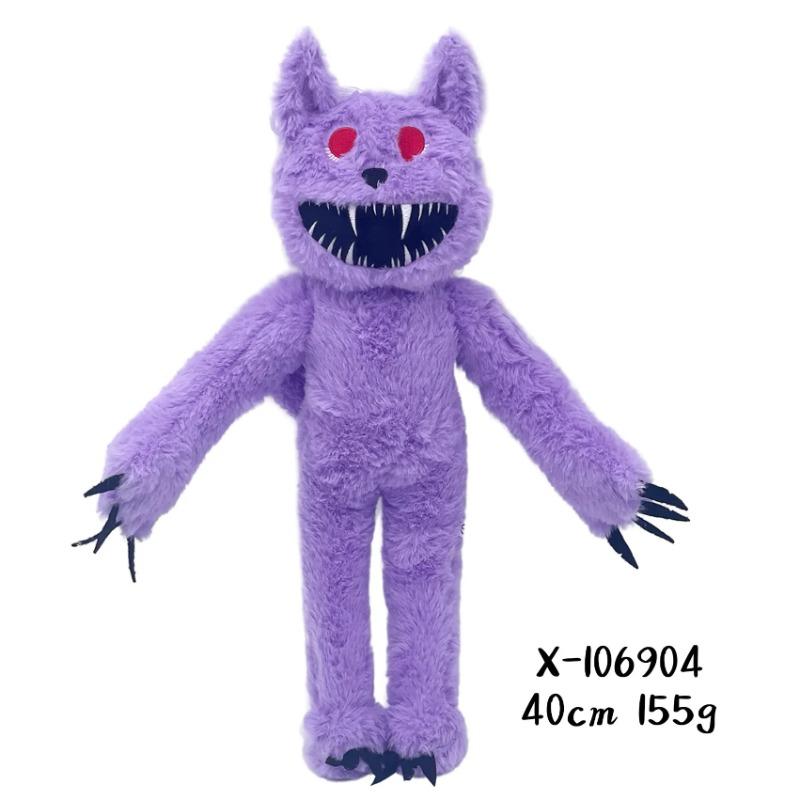 68style Smiling Critters Plush Toy Hopscotch Catnap Bearhug Plushie Catnap Plush Doll Decoration Kawaii Stuffed Toy Gift for Kid