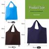 Large Capacity Waterproof Eco-friendly Oxford Cloth Foldable Crossbody Shoulder Bag