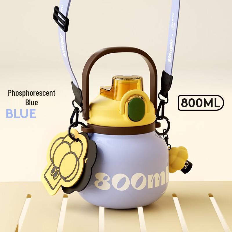 BoomBoom Barrel 316SS 800ml Insulated Water Bottle