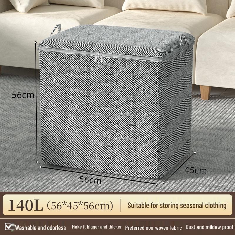 Large Capacity Dustproof Quilt and Wardrobe Organizer Bag