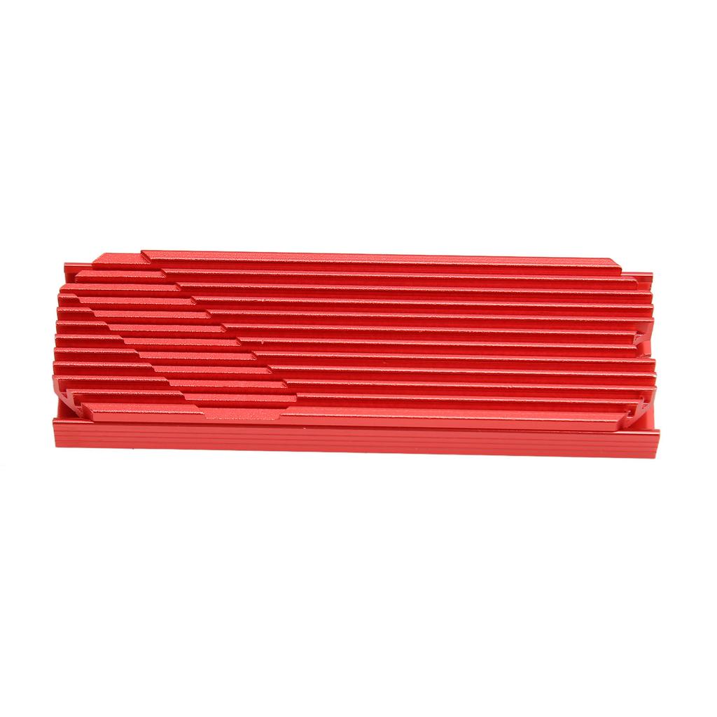 M.2 NVMe Heatsink Aluminium Alloy Silicone Thermal Pad SSD Heat Sink with Screws Screwdriver for