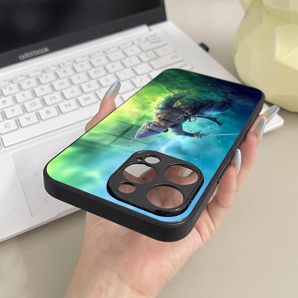 

Phone Case Glass For Samsung Galaxy S26 S25 S23 S24 S21 S22 S20 Ultra Fe Plus A16 Cover Nihang Singh Sikh Warrior Galaxy S21 Plus5G