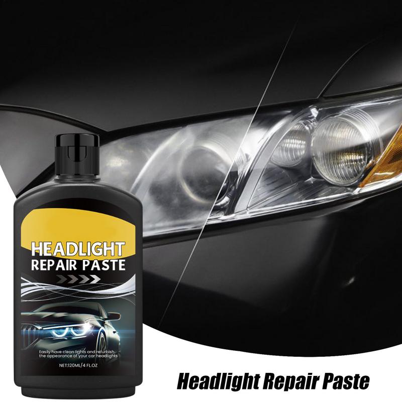 Auto-Scheinwerfer-Restaurierungs-Polier-Sets, Scheinwerfer-Reparatur-Sets, Auto-Lichtpolierer, Reinigungspaste, Autolackpflege, Renoviermittel