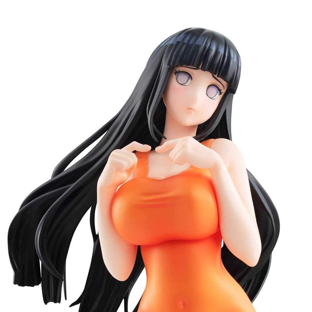MegaHouse NARUTO Gals NARUTO Shippuden Hinata Hyuga Ver. Splash Complete Figure