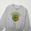 Reverse Crew Neck Long Brushed Relax Graphic 11.5oz Weave® Sweatshirt, Sleeve, Fleece, Fit, Print, CW-C003-040-L