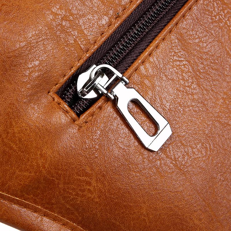 New Men's Vintage Chest Bag Waterproof Large Capacity Crossbody Single Shoulder Bags with Sport Small Messenger Bags