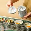 Qingkou Small Round Aluminum Foil Baking Cups