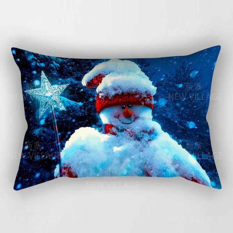 Home Autumn Decoration Christmas Pillow Cushion Cover Home Decorations Throw Pillow Covers 30*50 Pillowcase 30x50 40x60 50*70