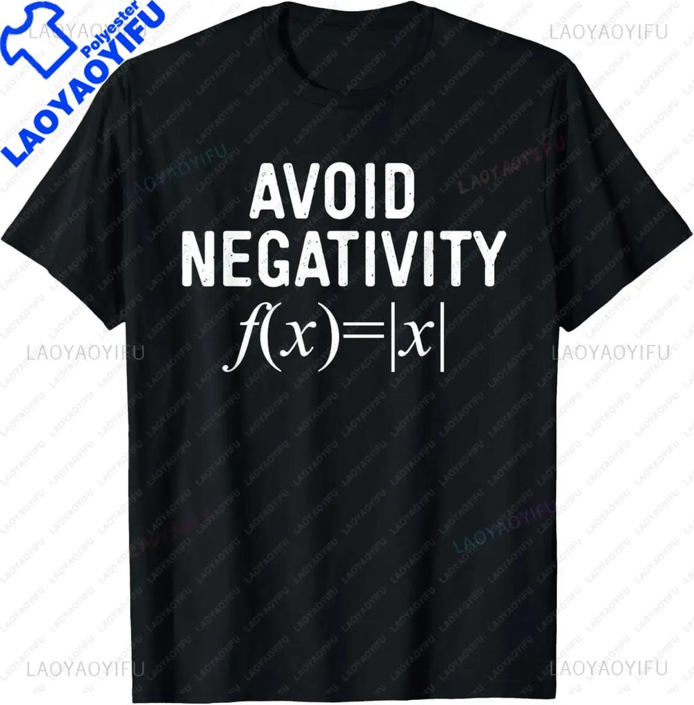 Best Funny Math Teacher Joke Fun Stay Positive TShirt Unisex Style Shirts for Women Unisex Clothing Streetwear Graphic T Shirts