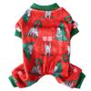 10,000 Christmas, Pet Dog Onesie Four-legged Fleece Spider Web Ghost Autumn and Winter Dog Clothes