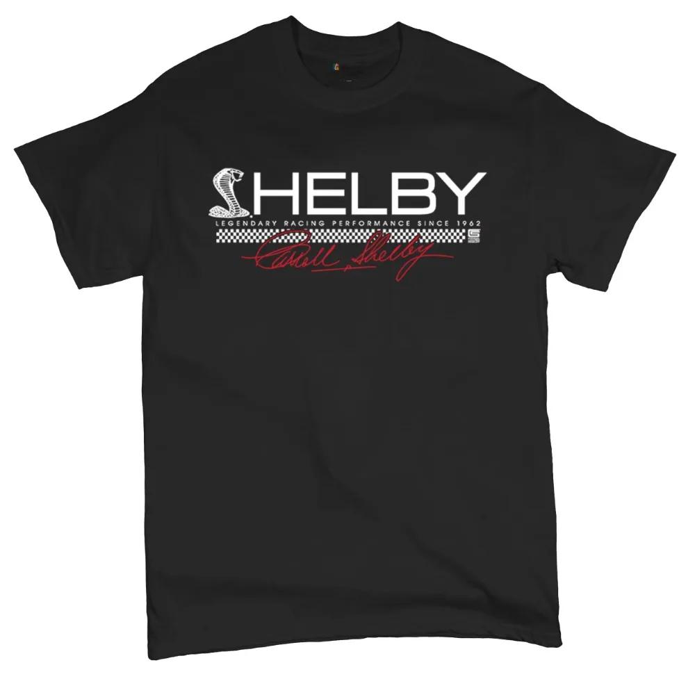 Dámské tričko Shelby Cobra Ford Mustang s grafickým potiskem Oblečení pro automobilové nadšence Pánské tričko Černé Ležérní s kulatým výstřihem Bavlněné Tričko Topy