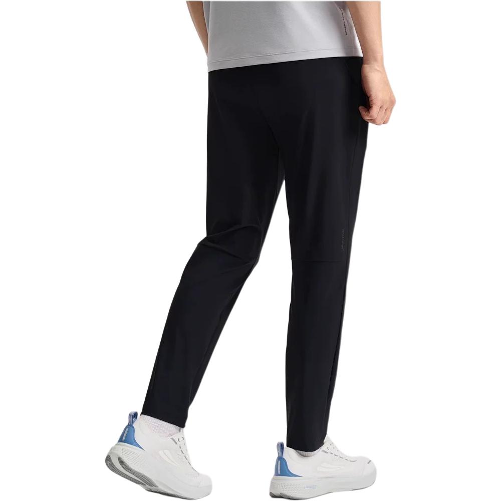 FILA Fitness Cool Touch Trendy Versatile Sports Casual Pants Men bottoms Deep-Black A61M621606FBK