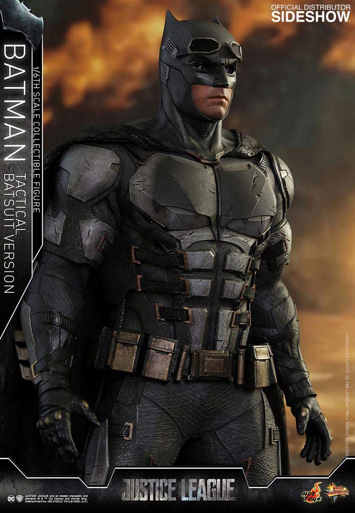 Scale Figure Batman Batsuit [Movie Masterpiece] "Justice League" 1/6 (Tactical Version)