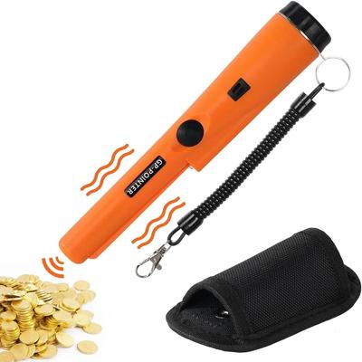 Ράβδος τοποθέτησης ανιχνευτών μετάλλων Χειρός υπόγειος δείκτης GP Αδιάβροχος ανιχνευτής ασφαλείας υψηλής ευαισθησίας Ακριβής