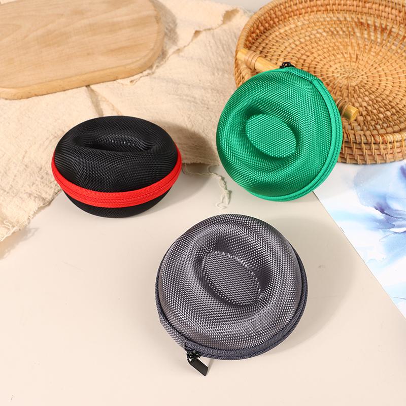 Caja de Almacenamiento Impermeable con Cremallera para un Solo Reloj Estuche Acolchado Suave para Reloj Contenedor Portátil para Smartwatch Reloj de Pulsera