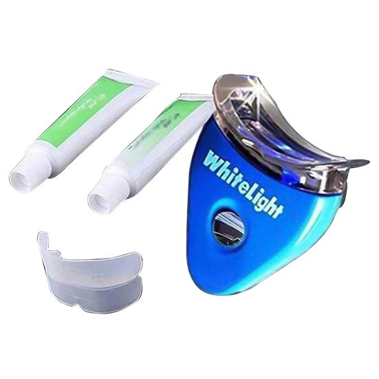 Oral Gel Teeth Tooth Whitening Whitener Dental Bleaching LED White Home Kit