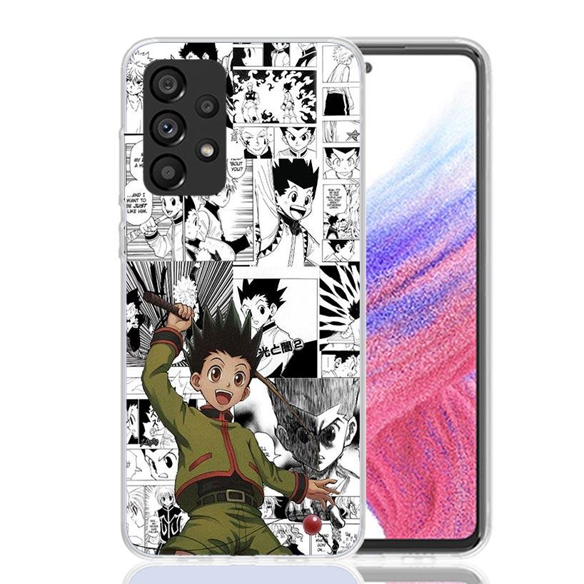 Anime HXH X Hunter Case Phone Cover for Samsung Galaxy A16 A15 A14 A13 A56 A55 A54 A53 A36 A35 A34 A33 A26 A25 A24 A23 A05S A04S