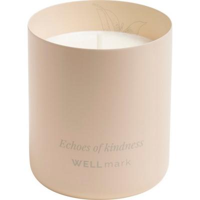 Wellmark Echoes Of Kindness Scented Candle