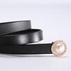 Product Category Womens Genuine Leather Belt With Pearl Decor For Casual Fashion And Elegant Styling