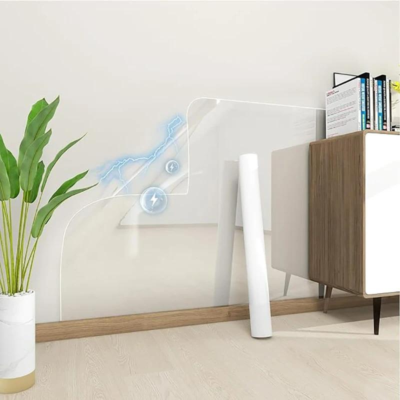 Kitchen Wall Protective Film Electrostatic Adsorption Glue-free Transparent Waterproof and Oil-proof Stove Tile Wall Stickers
