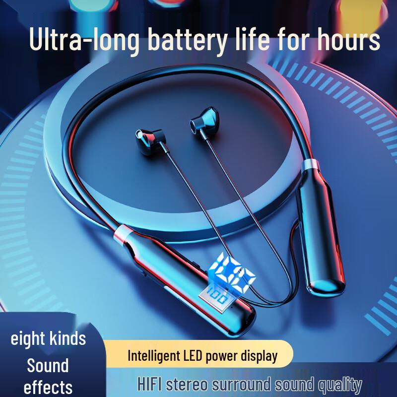 

Yidian Neckband Sport Bluetooth Earphones with TF Card Support