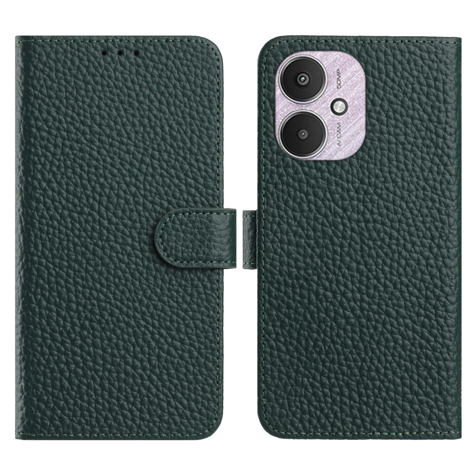 Green Leather
