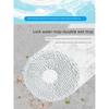 Suitable for Xiaomi Mijia No-Wash Sweeping and Mopping Robot C101 Accessories Mop Filter Mesh Edge Brush Cleaning Fluid