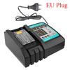 DC18RC For battery pin 18V Drill Battery Charger 3A Li-ion Charger for 14.4V 18V LXT BL1815 BL1860 BL1430 BL1450