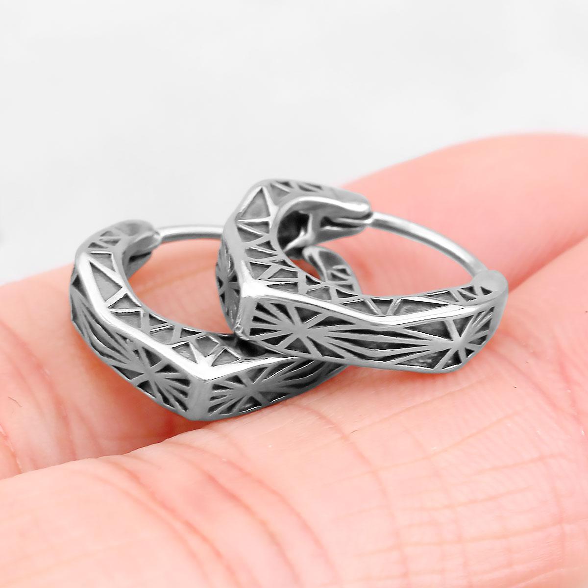 

Классические Ретро Геометрический Узор Руны Викинги Серьги Нордические Мужские Украшения Пусеты Амулет Вечеринка Мода Подростковый Подарок Аксессуары